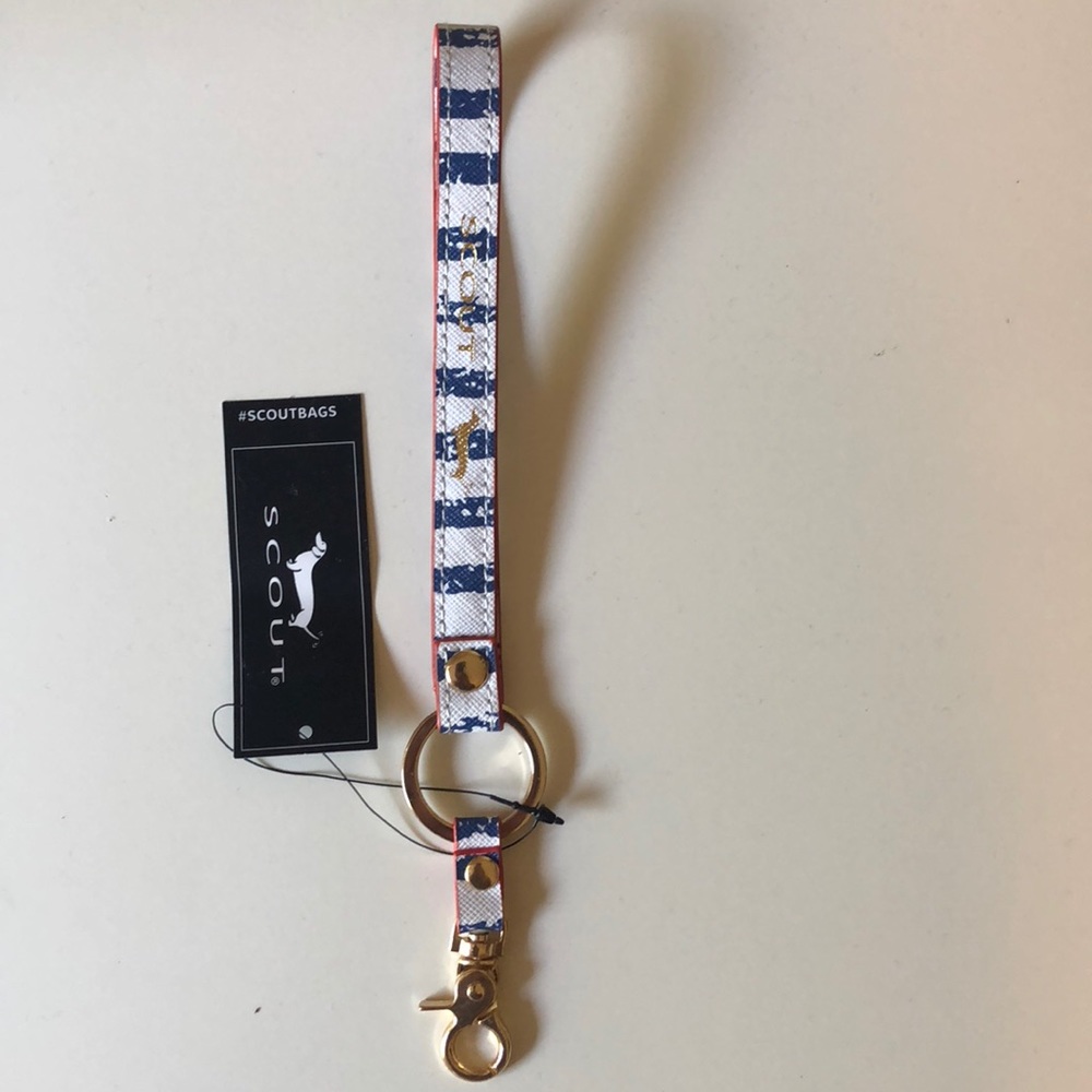 SCOUT keychain